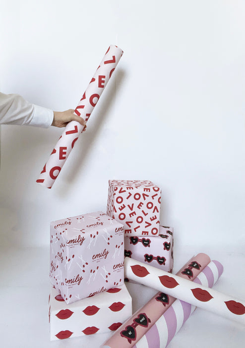 Love Is All Around Wrapping Paper