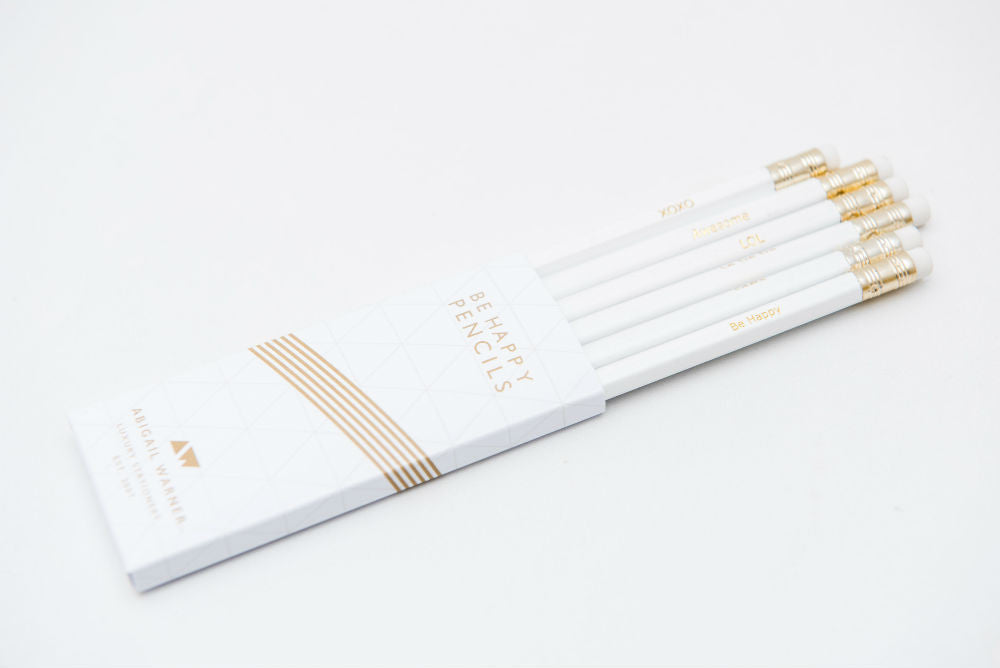 Be Happy Pencils