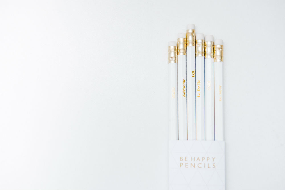 Be Happy Pencils