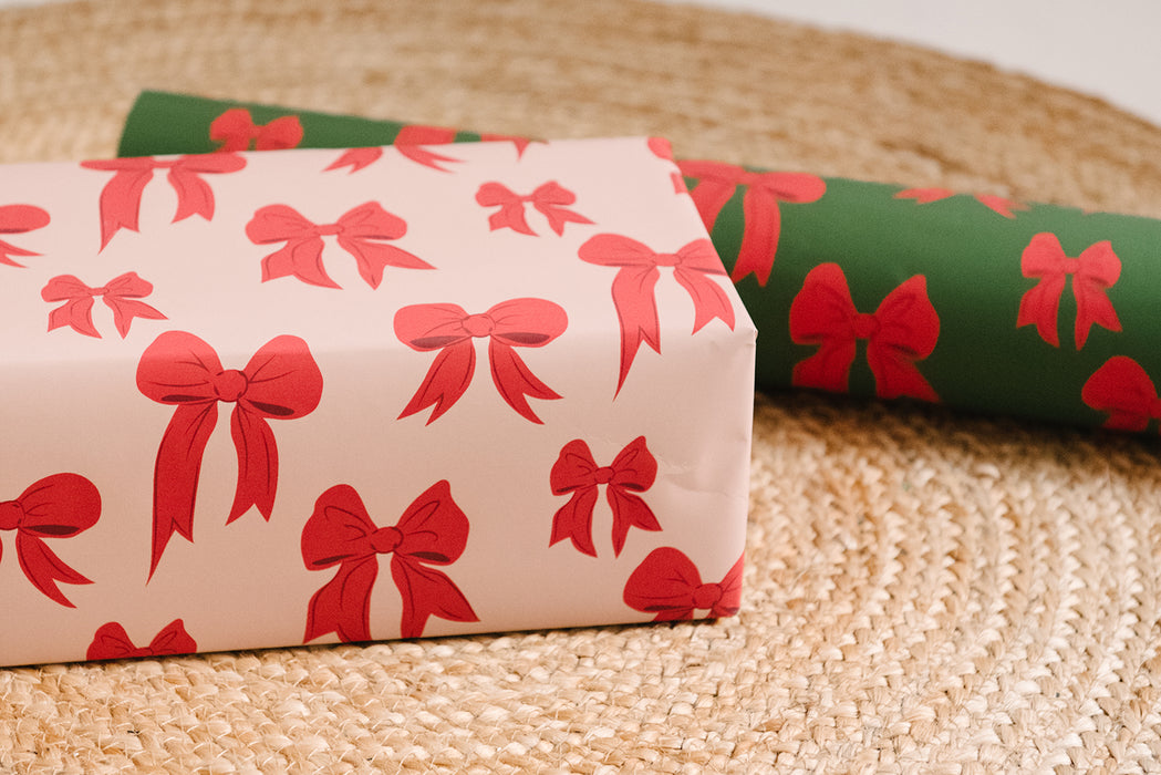 Bow-tiful Wrapping Paper