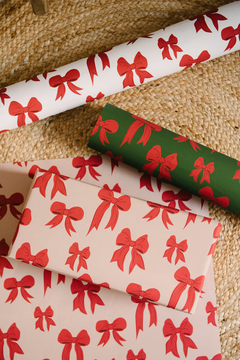 Bow-tiful Wrapping Paper