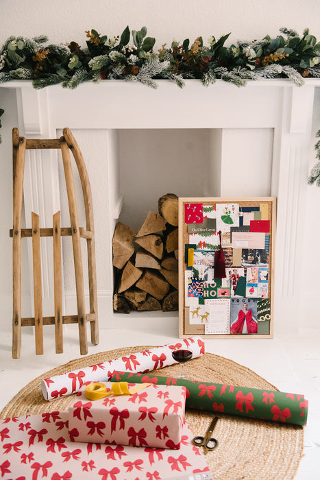 Bow-tiful Wrapping Paper