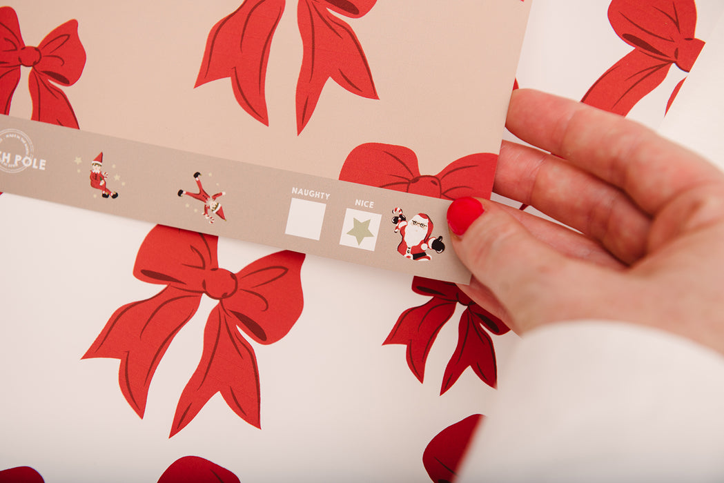 Bow-tiful Wrapping Paper