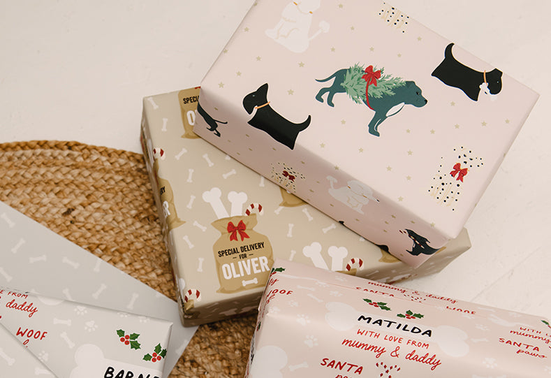 Pawmas Christmas Wrapping Paper