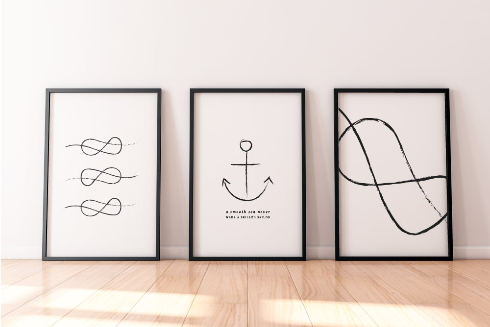 A Smooth Sea Print Collection