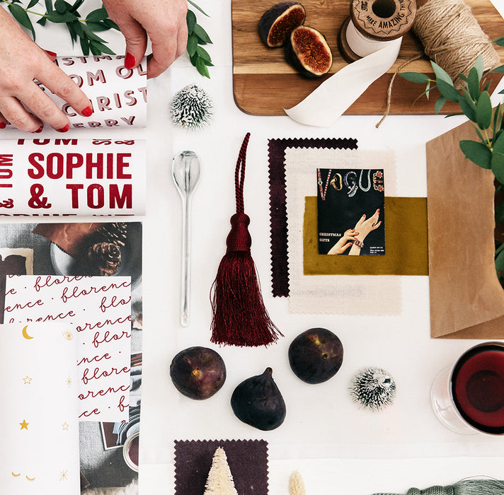 Luxury Tassels Trio