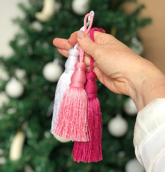 Luxury Tassels Trio