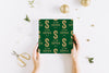 Personalised christmas wrapping paper 
