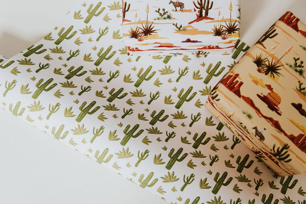 Wild West Wrapping Paper