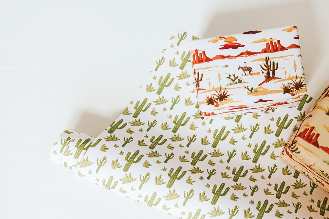 Cactus Wrapping Paper