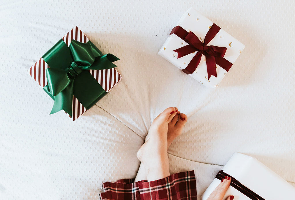 Juniper Stripe Wrapping Paper