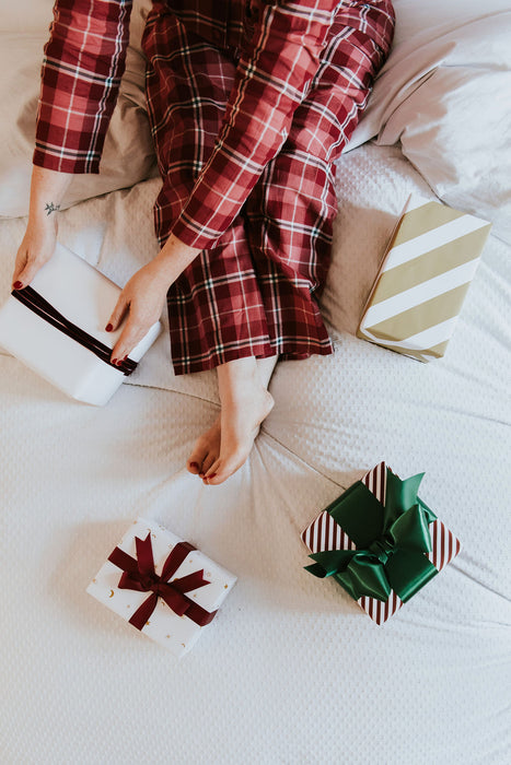 Juniper Stripe Wrapping Paper