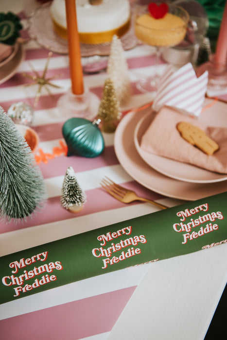 Personalised Kitschmas Type Wrapping Paper