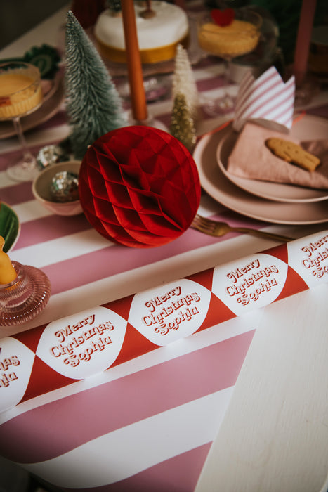 Personalised Kitschmas Type Wrapping Paper