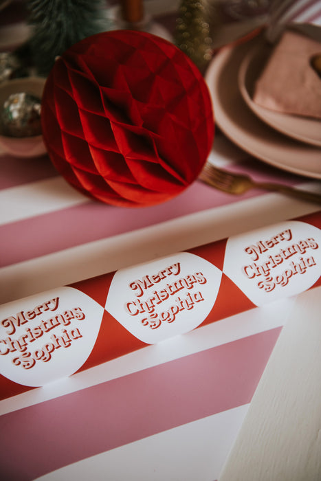 Personalised Kitschmas Type Wrapping Paper