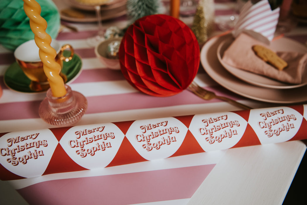 Personalised Kitschmas Type Wrapping Paper
