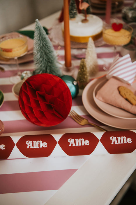 Personalised Kitschmas Type Wrapping Paper