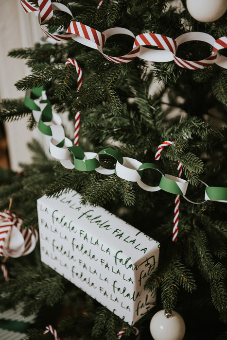 Personalised Santa Christmas Wrapping Paper