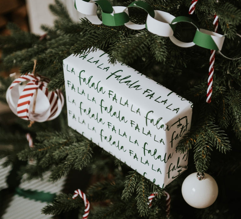 Personalised Santa Christmas Wrapping Paper
