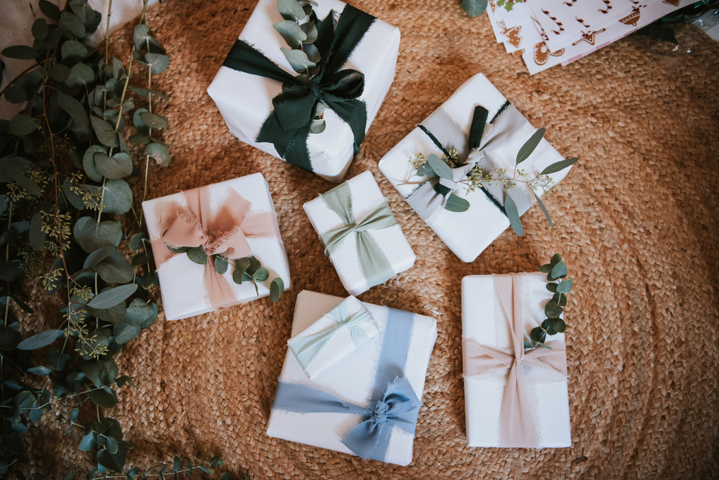 Luxury Silk Ribbon