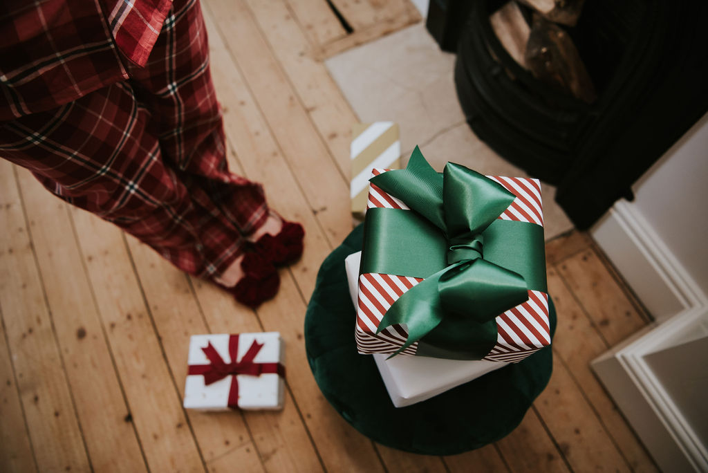 Juniper Stripe Wrapping Paper