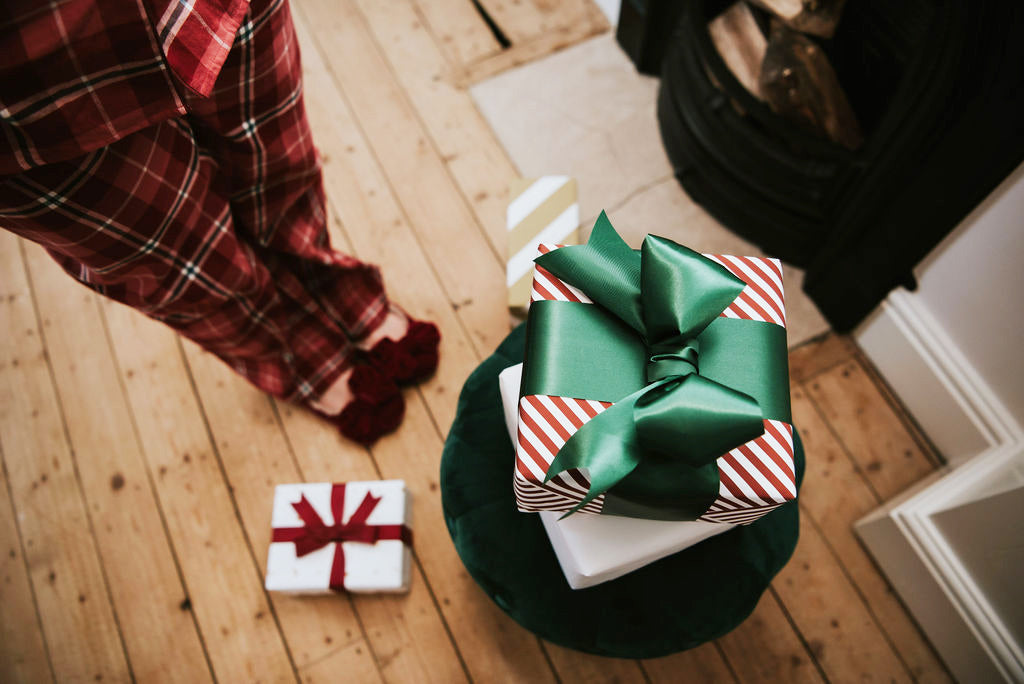 Juniper Stripe Wrapping Paper