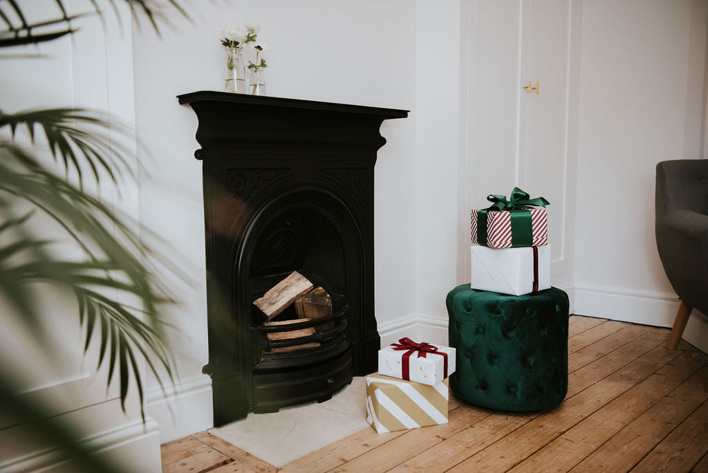Juniper Stripe Wrapping Paper