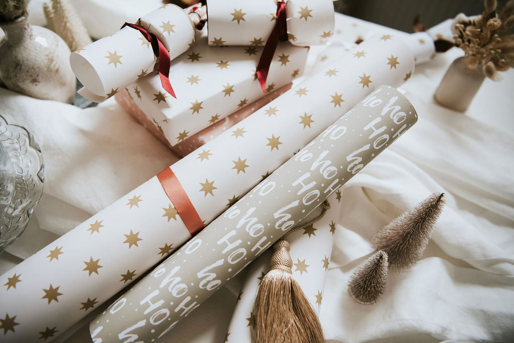 HoHoHo Wrapping Paper