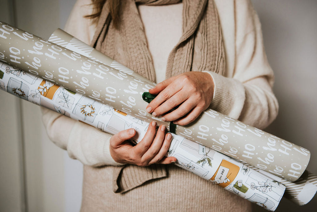 HoHoHo Wrapping Paper