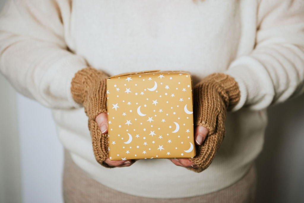 Bright Star Wrapping Paper