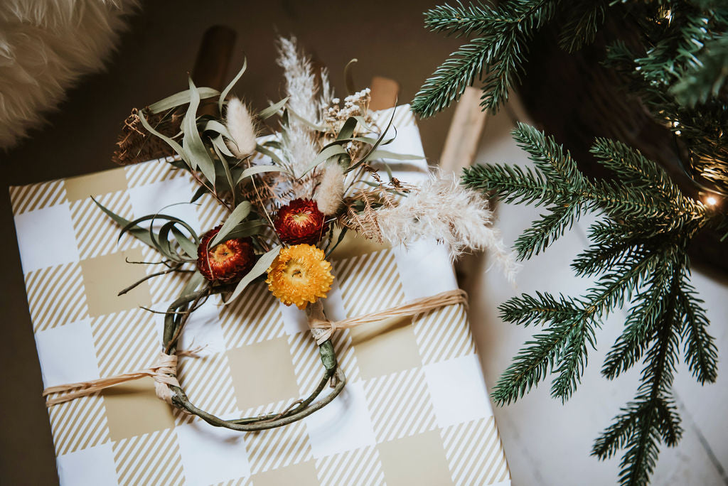 Gingham Wrapping Paper