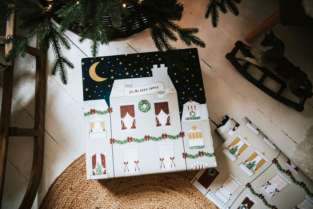 Personalised Berkeley Square Wrapping Paper
