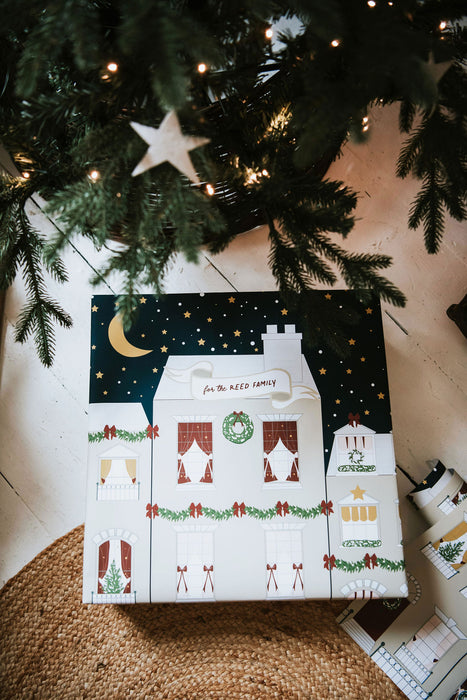 Personalised Berkeley Square Wrapping Paper