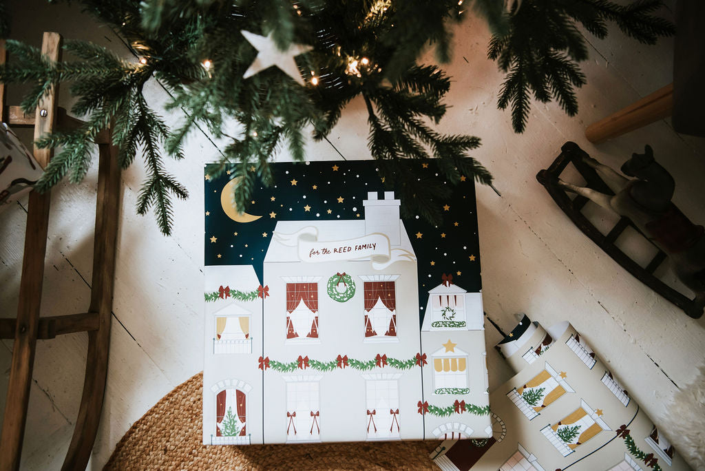 Personalised Berkeley Square Wrapping Paper