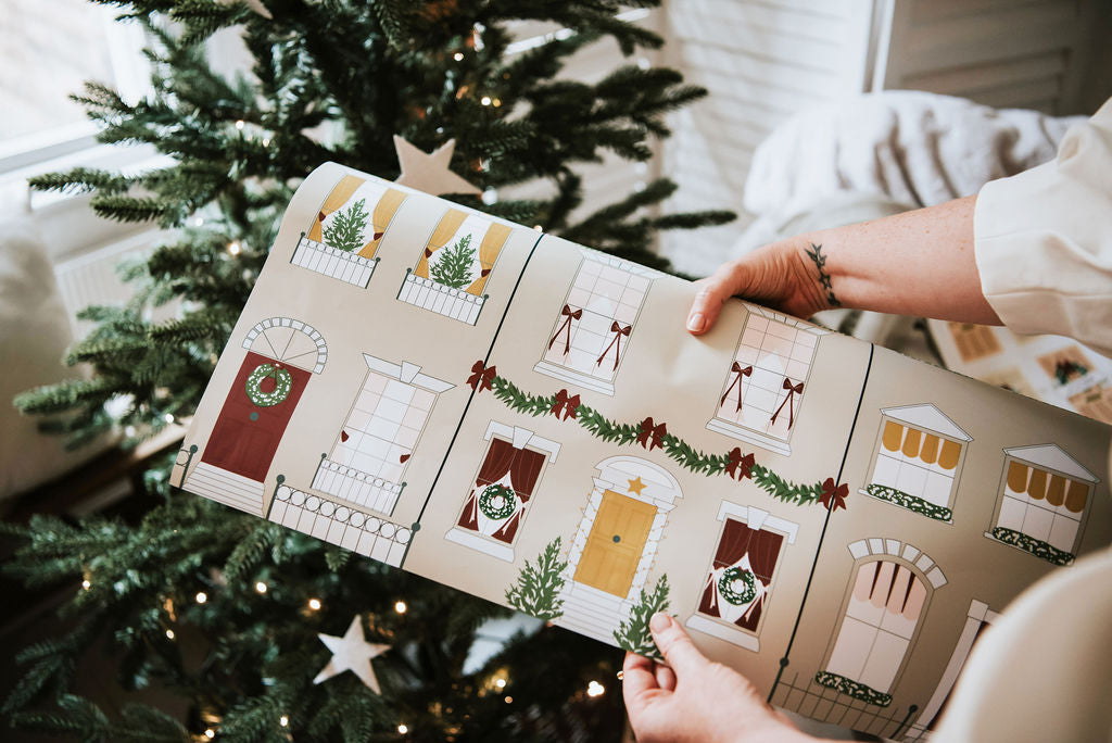 Personalised Berkeley Square Wrapping Paper