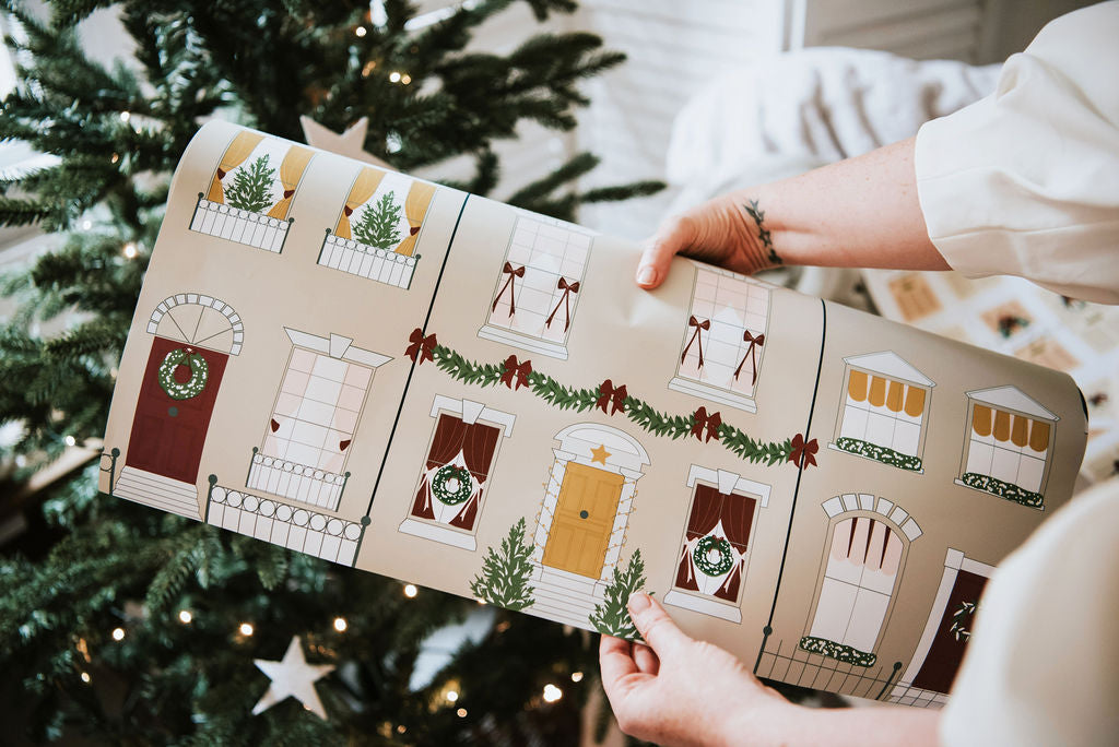 Personalised Berkeley Square Wrapping Paper