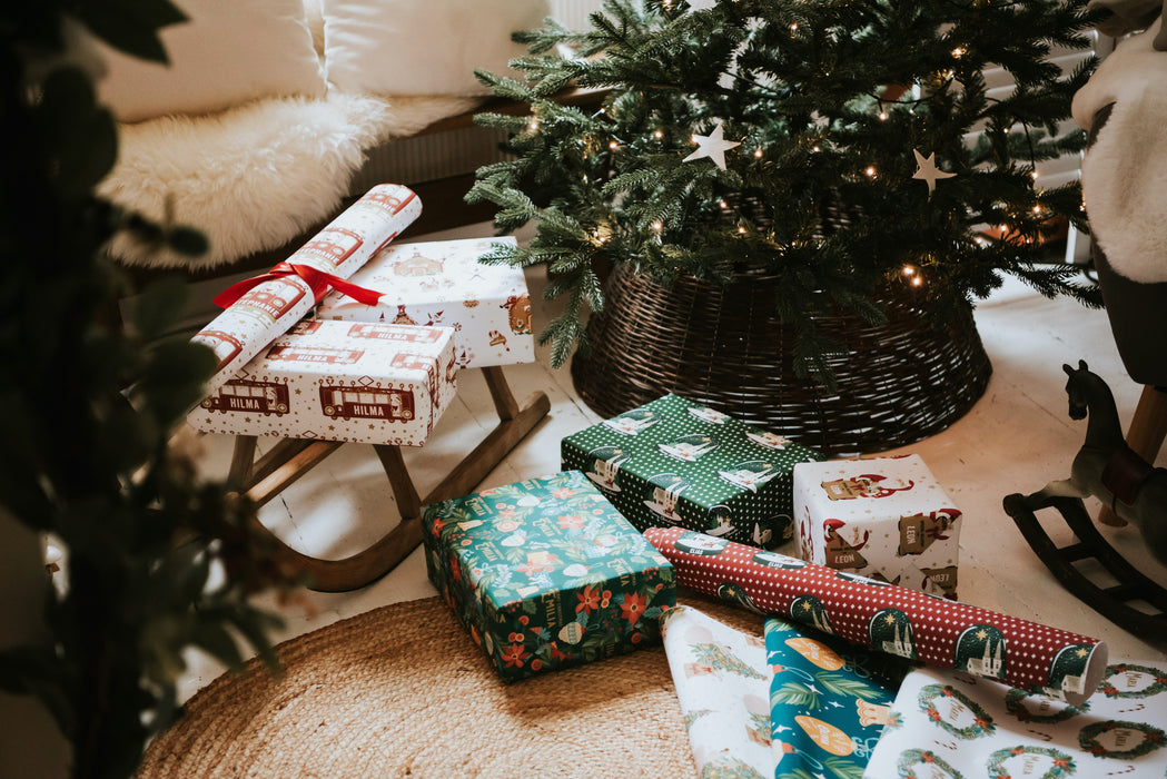 Personalised Night Before Christmas Wrapping Paper