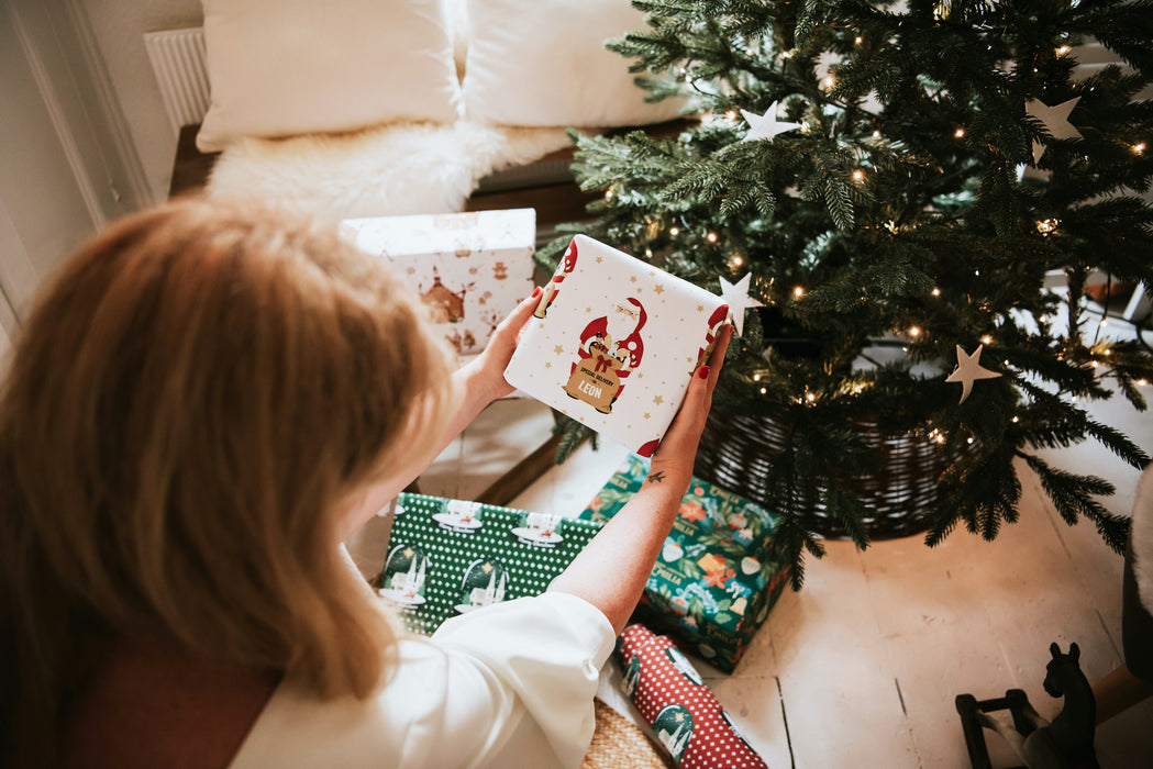 Personalised Night Before Christmas Wrapping Paper