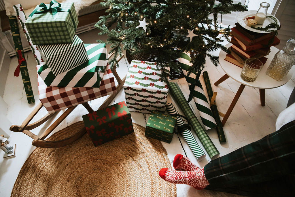 Garland Wrapping Paper