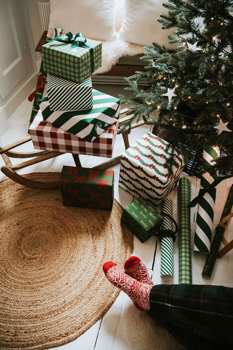 Garland Wrapping Paper