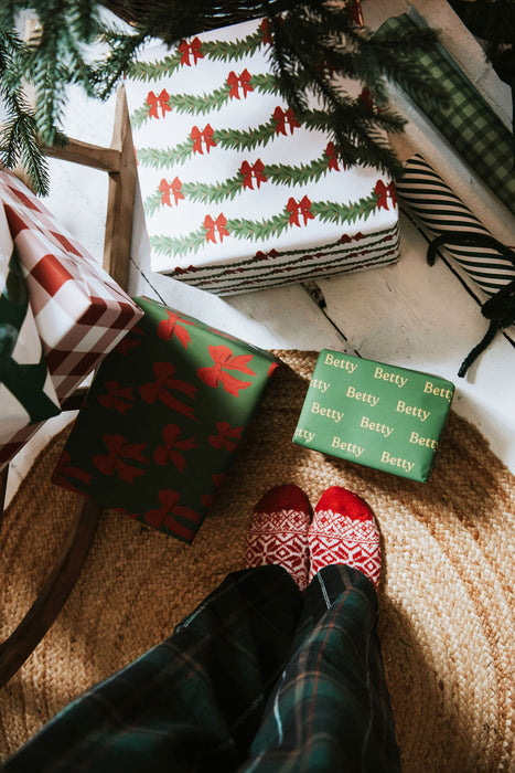 Garland Wrapping Paper