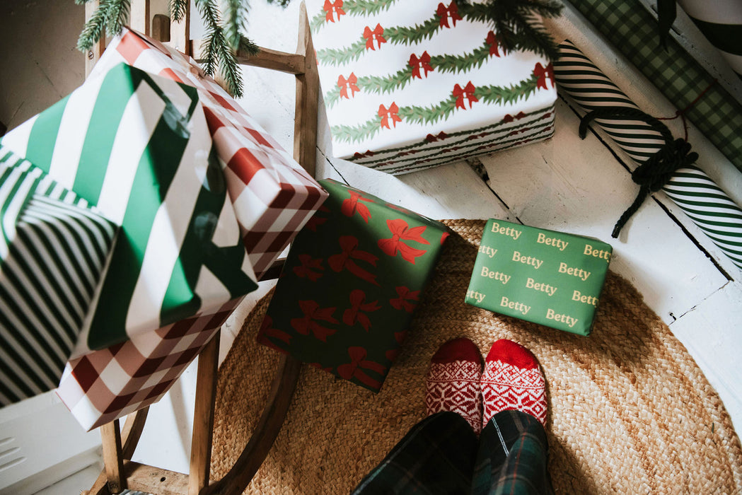 Garland Wrapping Paper