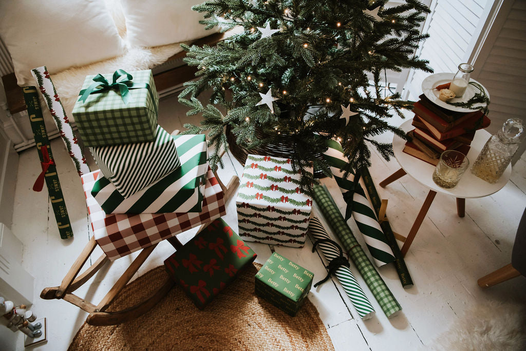 Garland Wrapping Paper