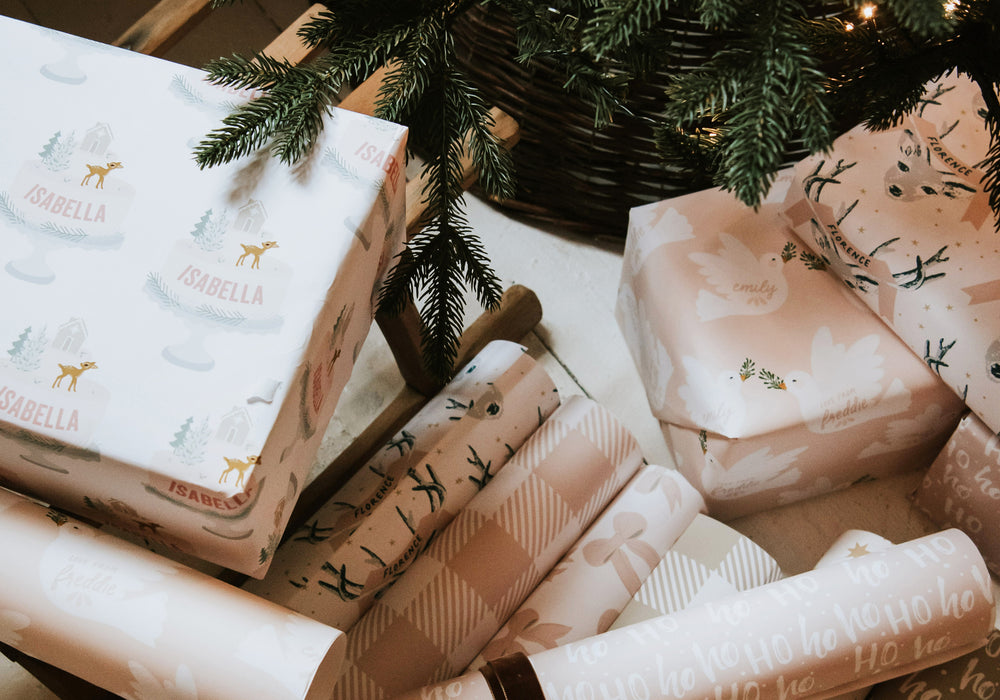 HoHoHo Wrapping Paper