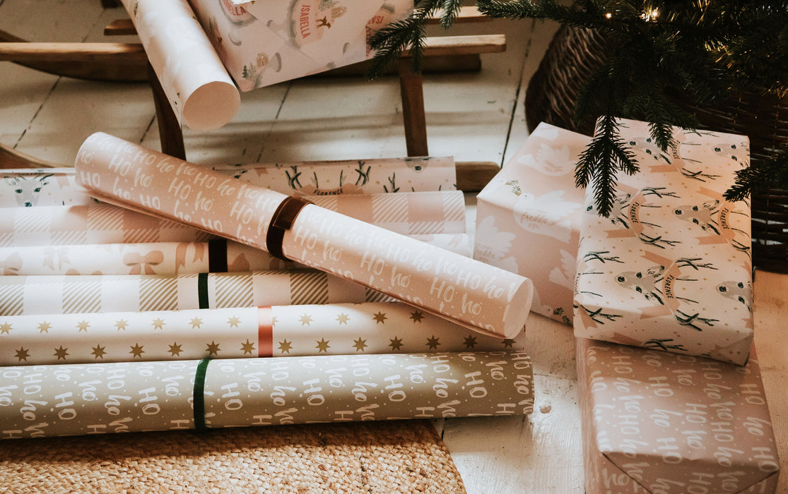 HoHoHo Wrapping Paper