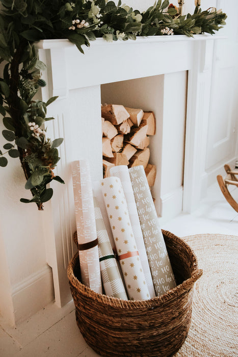 Christmas Star Wrapping Paper