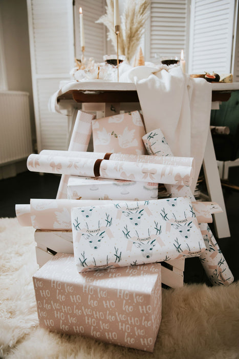 Personalised Deer Wrapping Paper