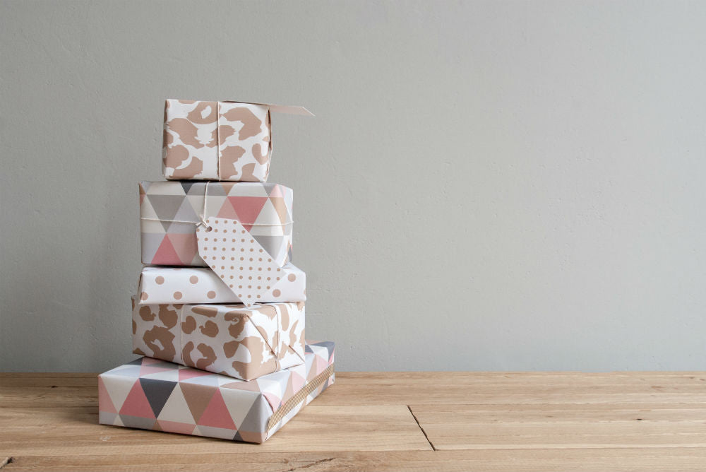 Collection d'emballages cadeaux